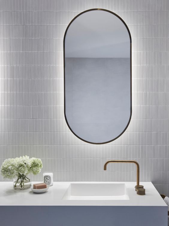 LED Mirrors In Bathrooms