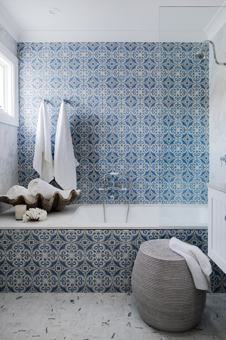 Square Bathroom Tiles