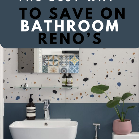 Save Money On Your Bathroom Renovation